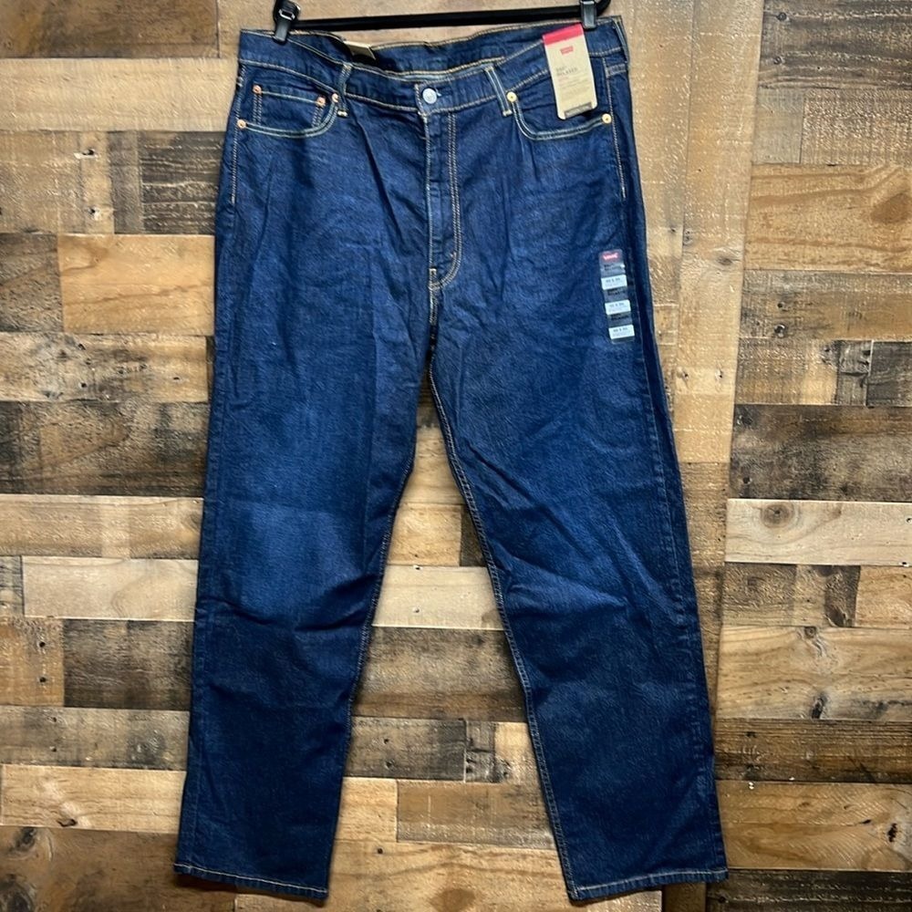 NWT Levi's 550 Relaxed Stretch Eco Ease Jeans Men's Size 42 Inseam 34